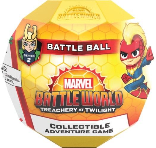 Marvel Battleworld Treachery at Twilight Battle Ball  Common Ground Games   