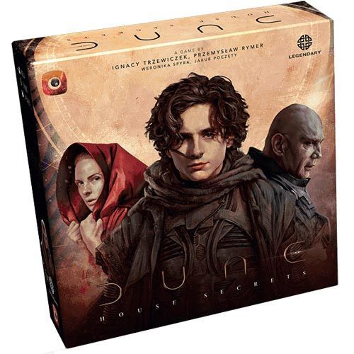 Dune: House Secrets Board Games Portal Games   