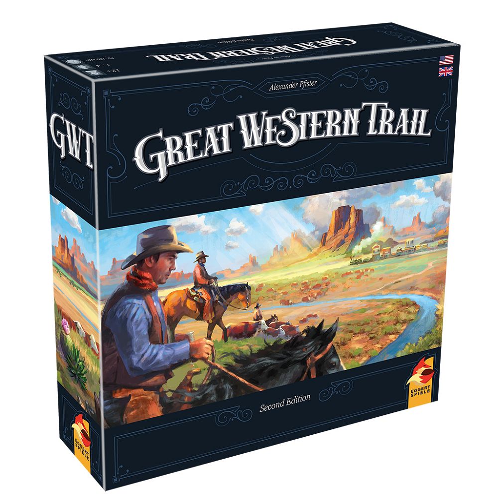 Great Western Trail 2e Board Games Asmodee   