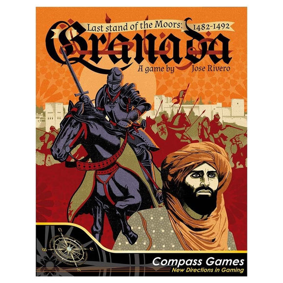Granada: The Last Stand of the Moors  Common Ground Games   