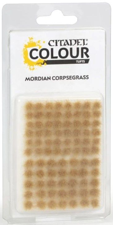 Citadel Mordian Corpsegrass Tufts Miniatures Games Workshop   