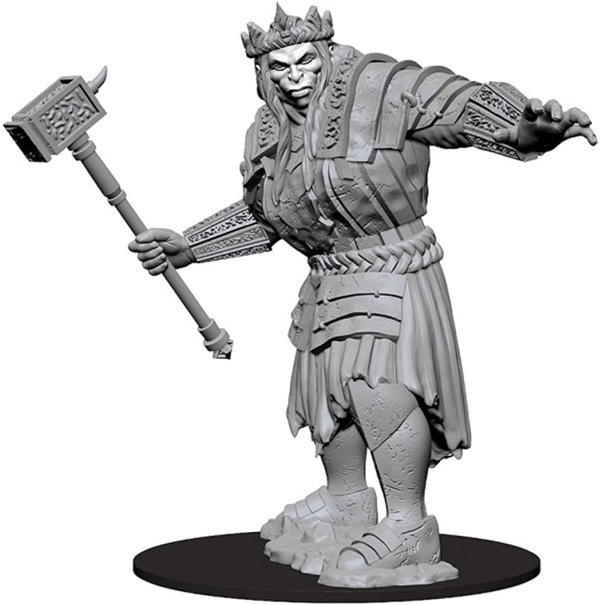 D&D Nolzur's Marvelous Unpainted Miniatures: Fire Giant Miniatures WizKids   