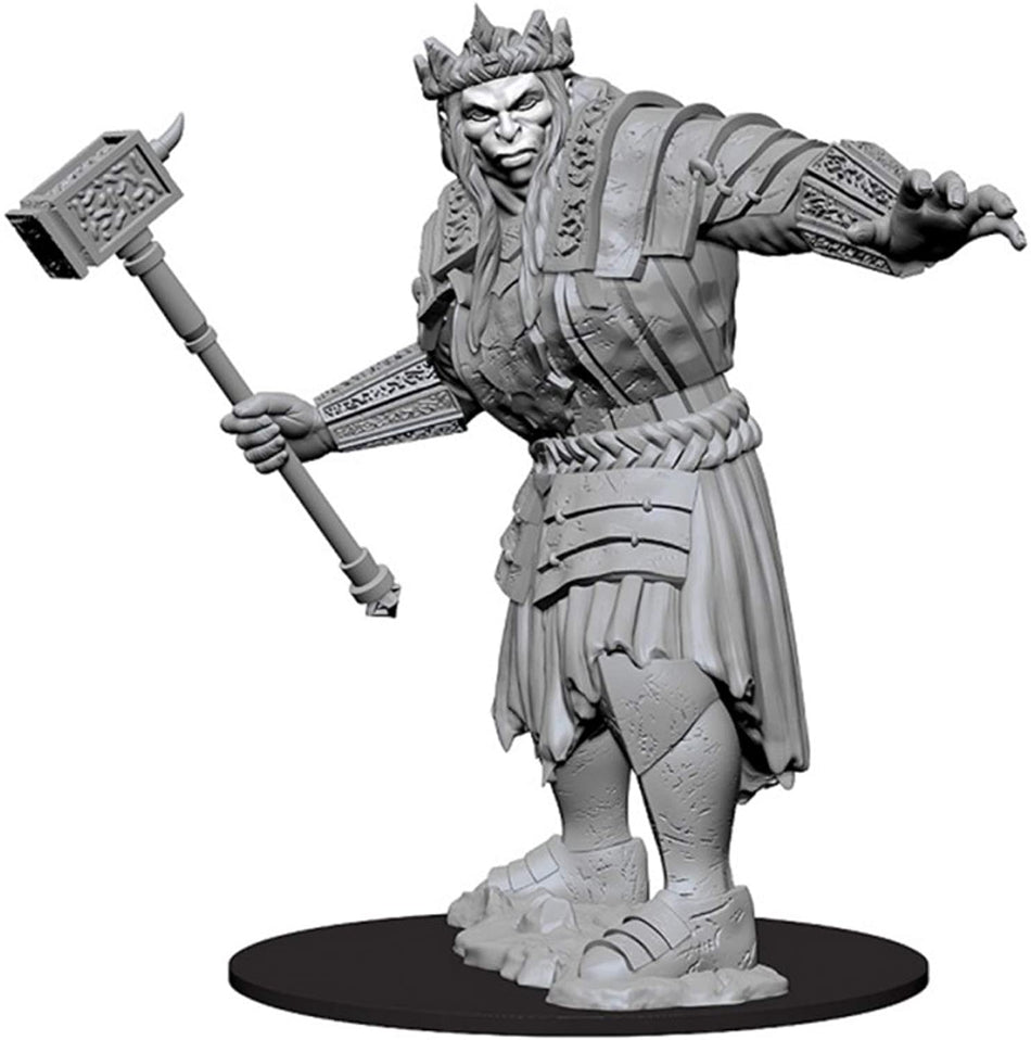 D&D Nolzur's Marvelous Unpainted Miniatures: Fire Giant Miniatures WizKids   