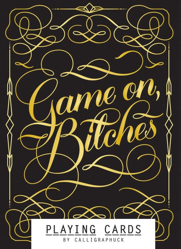 Game On B*tches Playing Cards Home page Other   