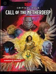 D&D 5e Critical Role: Call of the Netherdeep Role Playing Games Wizards of the Coast