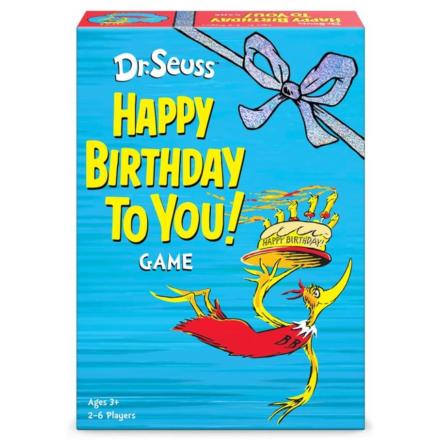 Dr. Seuss Happy Birthday to You Board Games Funko