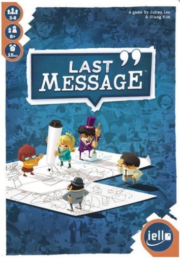 Last Message Board Games Iello