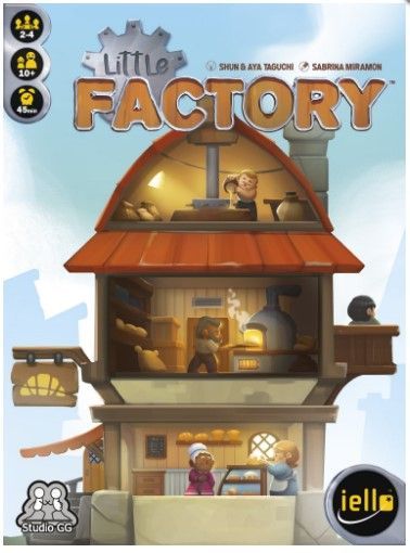 Little Factory Board Games Iello