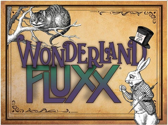 Fluxx Wonderland Fluxx  Looney Labs   