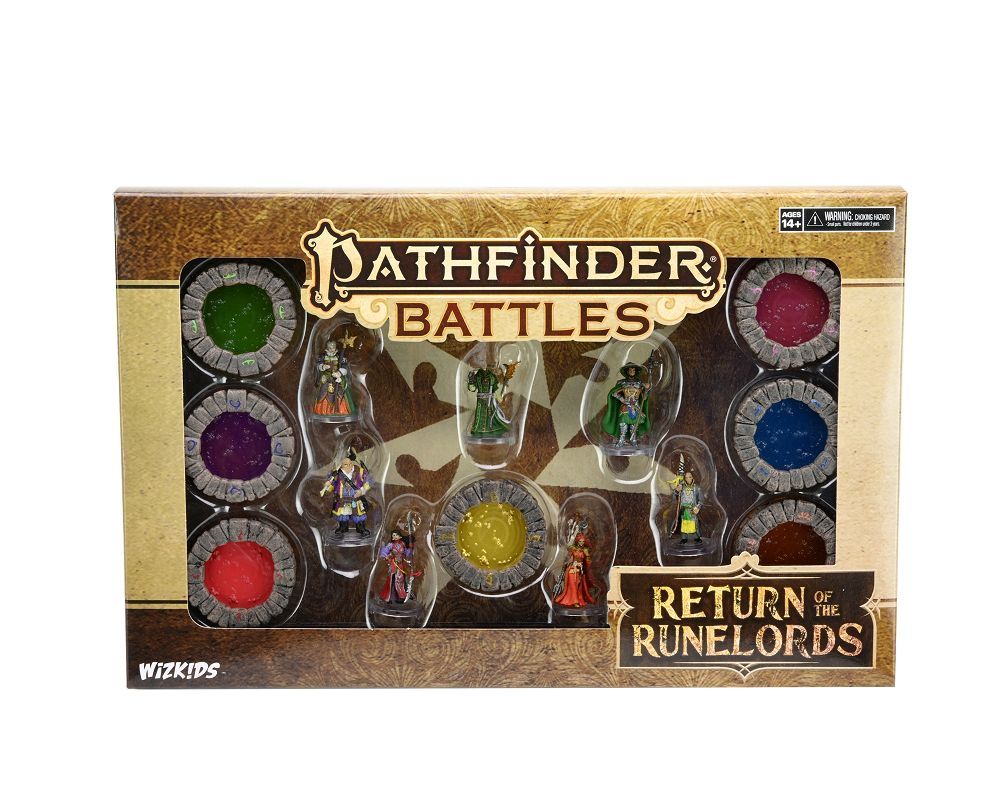 Pathfinder Battles Return of the Runelords Miniatures WizKids
