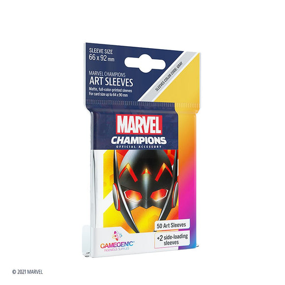marvel champions card sleeves Marvel Champions Art Sleeves Wasp