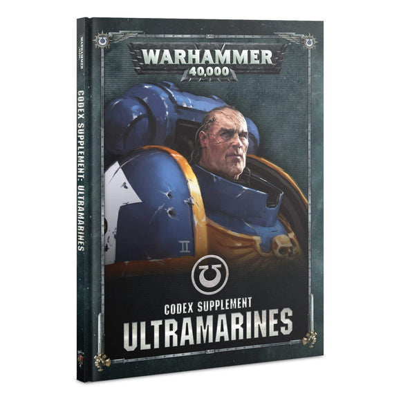 Warhammer 40K Codex Supplement Ultramarines Home page Games Workshop   