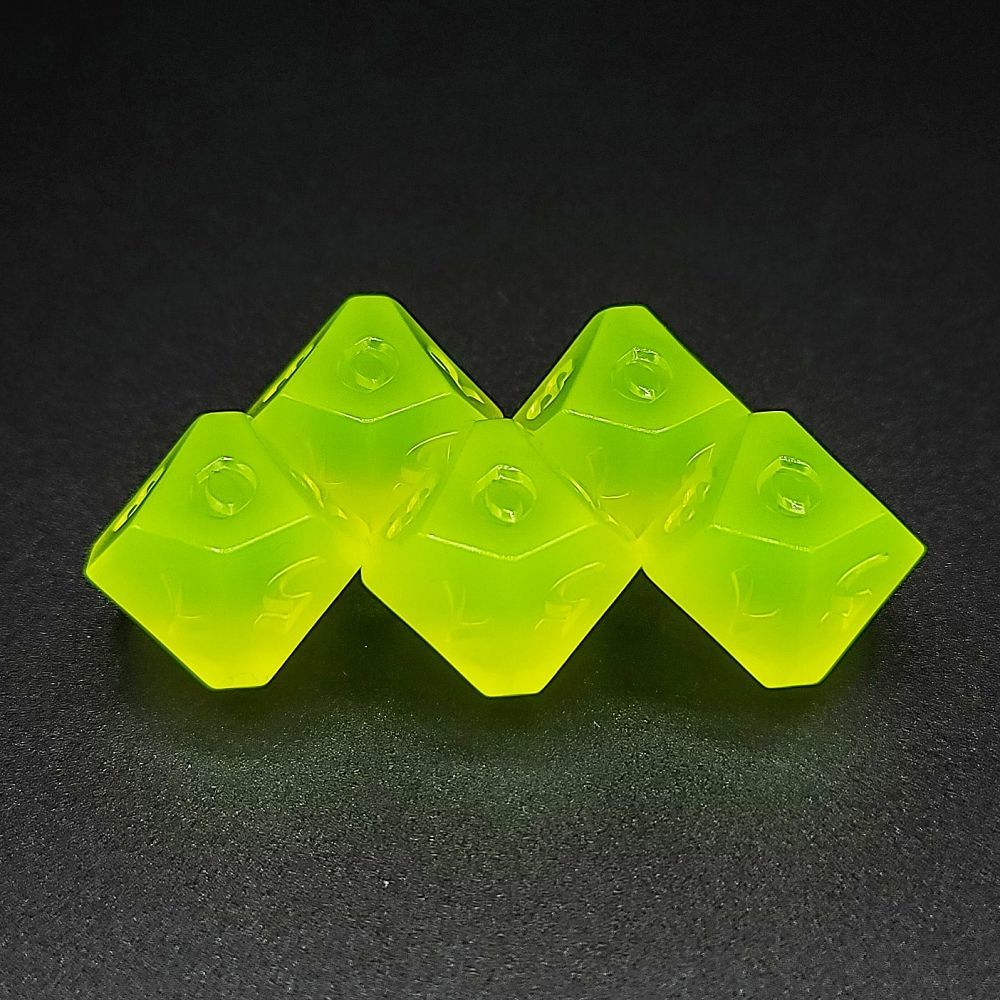 Dice Hard Dice 5ct D10 Project Dice Set After Dark Hunter's Moon Dice Die Hard Dice