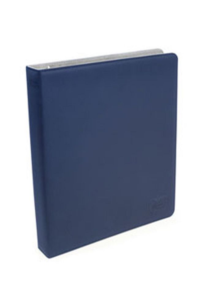 Ultimate Guard 3 Ring Binder XenoSkin Dark Blue (010441) Supplies Ultimate Guard   