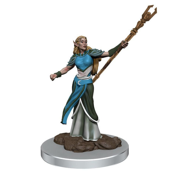 D&D Icons of the Realms Premium Prepainted Miniature Female Elf Sorcerer (93053) Miniatures WizKids   