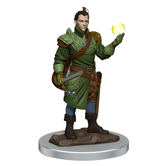 D&D Icons of the Realms Premium Prepainted Miniature Male Half-Elf Bard (93057) Miniatures WizKids   