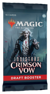 MTG: Innistrad: Crimson Vow Draft Booster Pack Trading Card Games Wizards of the Coast   