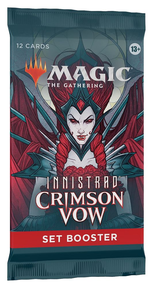 MTG: Innistrad: Crimson Vow Set Booster Pack Trading Card Games Wizards of the Coast   