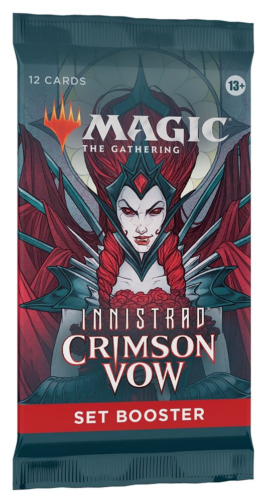 mtg crimson vow set booster box Innistrad: Crimson Vow Set Booster Pack