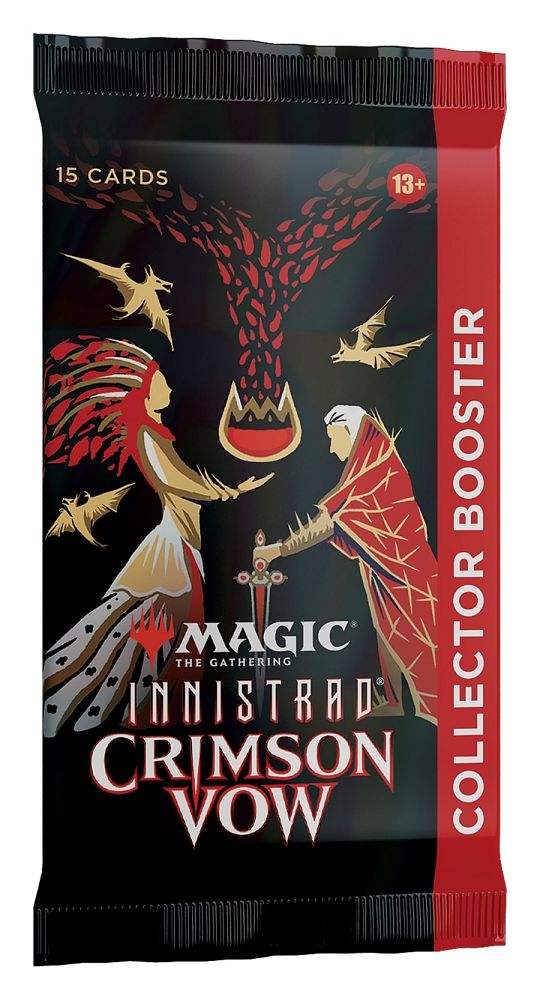 MTG [VOW] Innistrad: Crimson Vow Collector Booster Pack Trading Card Games Wizards of the Coast