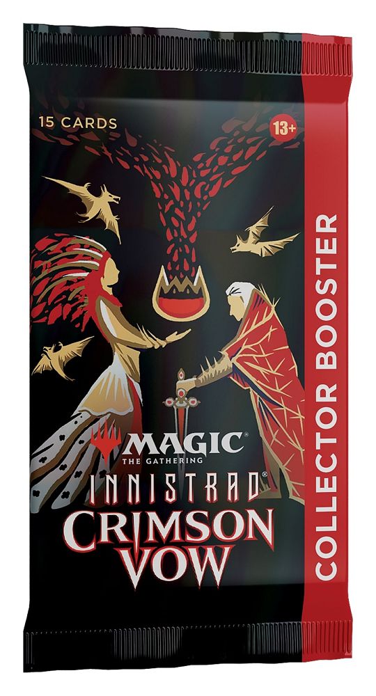 MTG: Innistrad: Crimson Vow Collector Booster Pack  Wizards of the Coast   