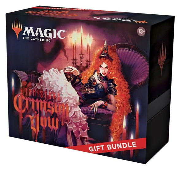 MTG: Innistrad: Crimson Vow Gift Bundle Trading Card Games Wizards of the Coast   