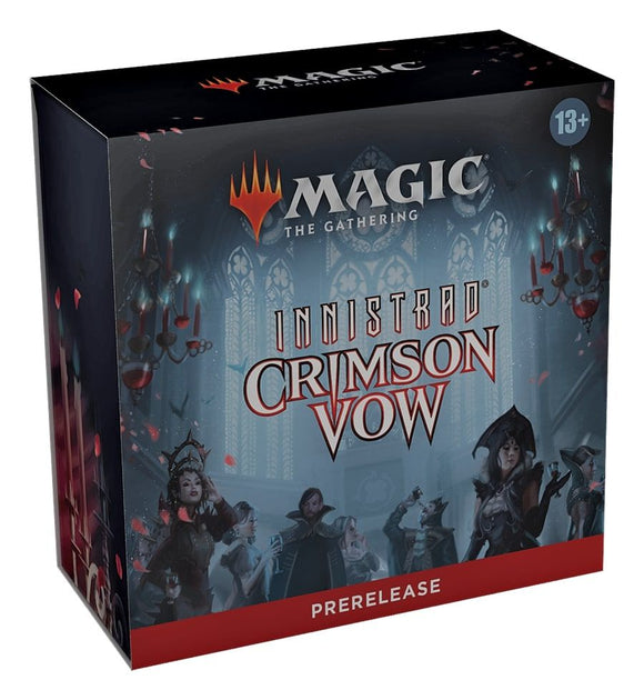 MTG [VOW] Innistrad: Crimson Vow Prerelease Kit Trading Card Games Wizards of the Coast   