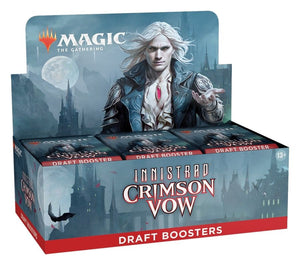 MTG: Innistrad: Crimson Vow Draft Booster Box  Wizards of the Coast   