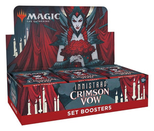 MTG: Innistrad: Crimson Vow Set Booster Box Trading Card Games Wizards of the Coast   