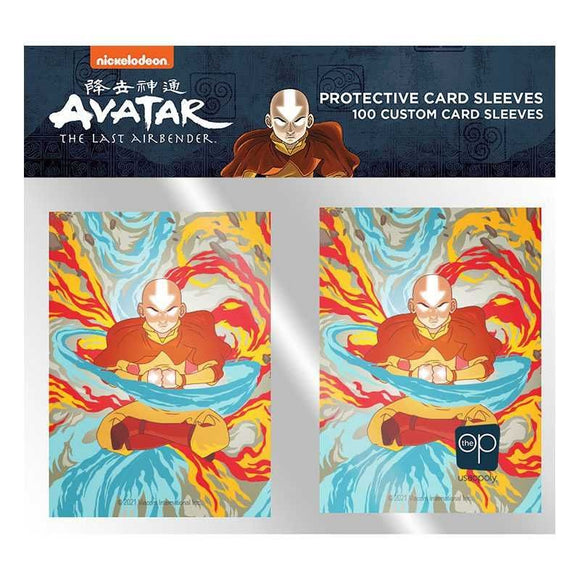 Standard Size Card Sleeves 100ct Avatar The Last Airbender  Common Ground Games   