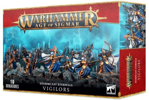 Age of Sigmar Stormcast Eternals: Vigilors Miniatures Games Workshop   