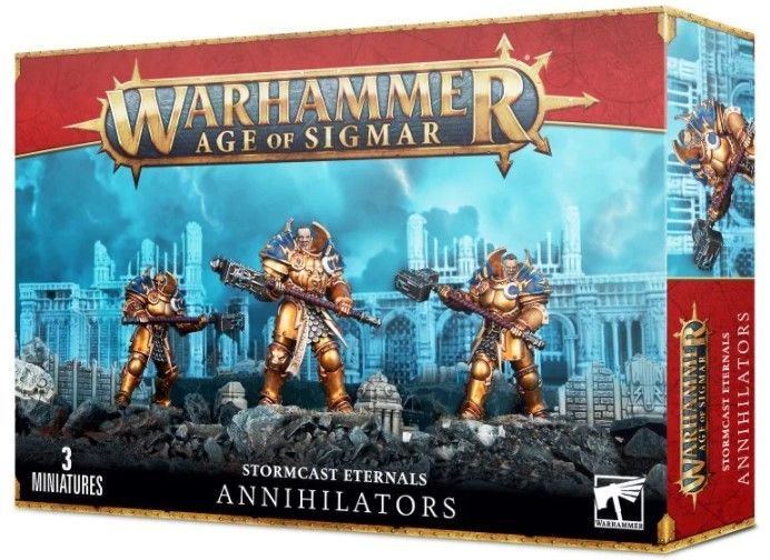 Age of Sigmar Stormcast Eternals: Annihilators Miniatures Games Workshop   
