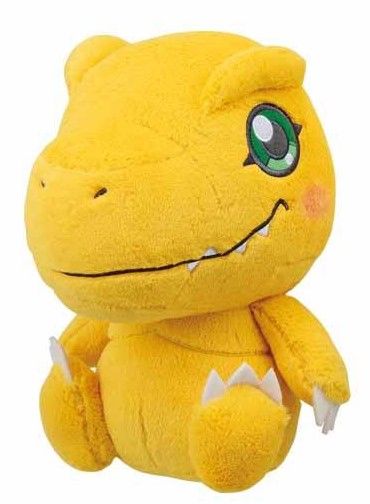 Banpresto Digimon Agumon Plush A  JBK International   