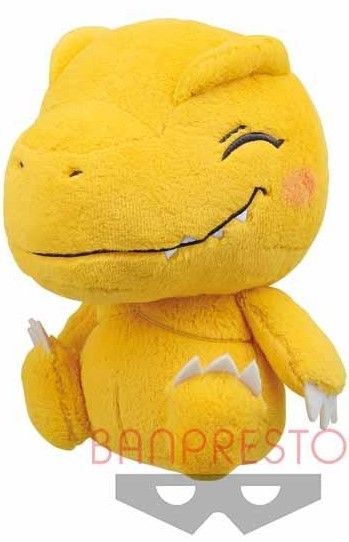Banpresto Digimon Agumon Plush B Plushes JBK International   