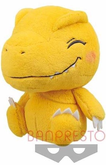 Banpresto Digimon Agumon Plush B  JBK International   