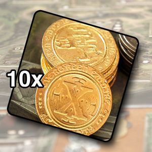 Upgrade: X Medieval Coins  Common Ground Games   