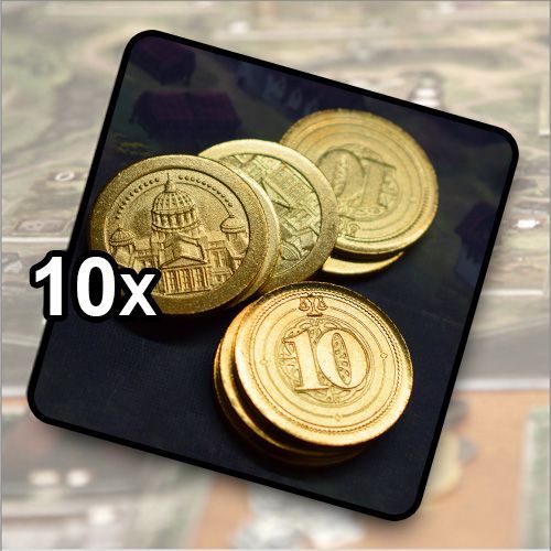 Upgrade: Gold Indust Coins  Common Ground Games   