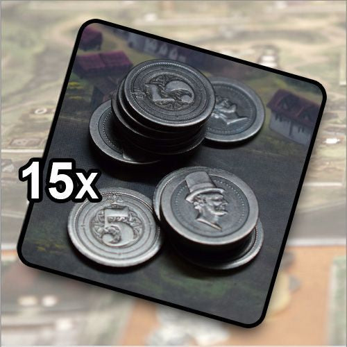 Upgrade: Silver Indust Coins  Common Ground Games   