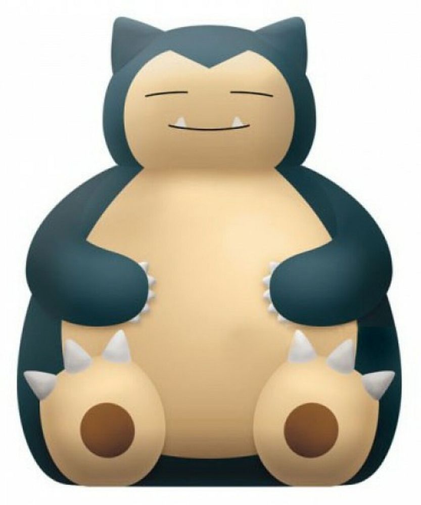 Banpresto Pokemon Mini Soft Vinyl Figure Snorlax  JBK International   
