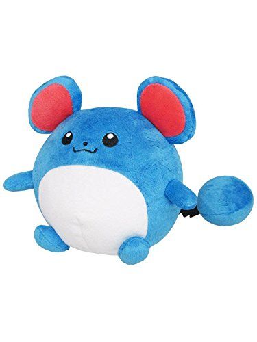 Banpresto Pokemon Plush Look at the Tail Marill Plushes JBK International   