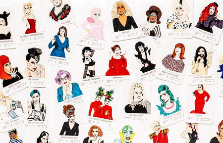 Game of Queens: A Drag Queen Card Race Card Games Other