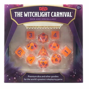 D&D 5e The Witchlight Carnival Dice and Miscellany  Wizards of the Coast   
