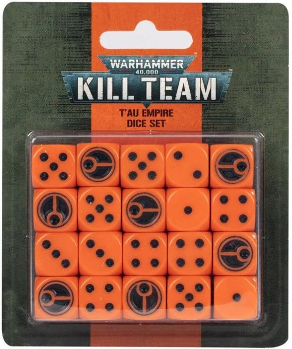 Warhammer 40K Kill Team: Tau Empire Dice Set Miniatures Games Workshop   
