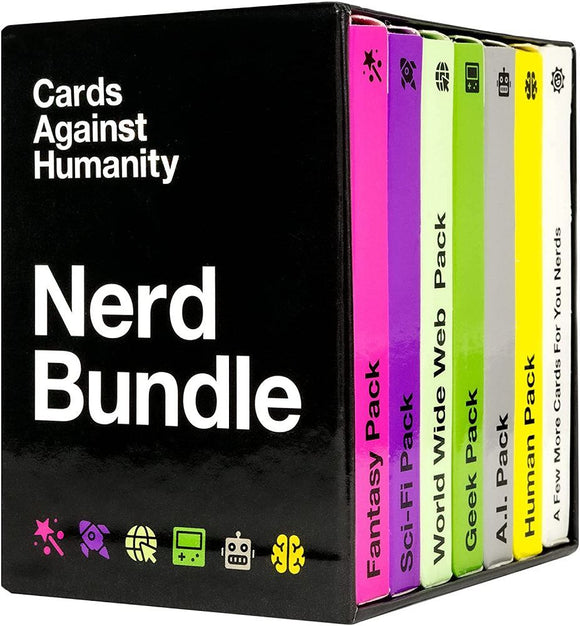 Cards Against Humanity Nerd Bundle Pack  Common Ground Games   