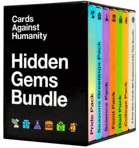 Cards Against Humanity Hidden Gems Bundle  Common Ground Games   