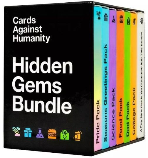 Cards Against Humanity Hidden Gems Bundle  Common Ground Games   