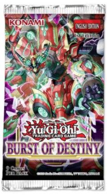 Yu-Gi-Oh! TCG Burst of Destiny Booster Pack  Common Ground Games   