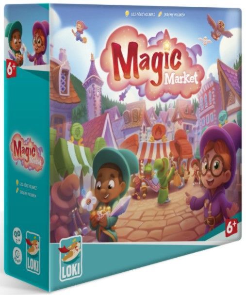 Magic Market Board Games Other