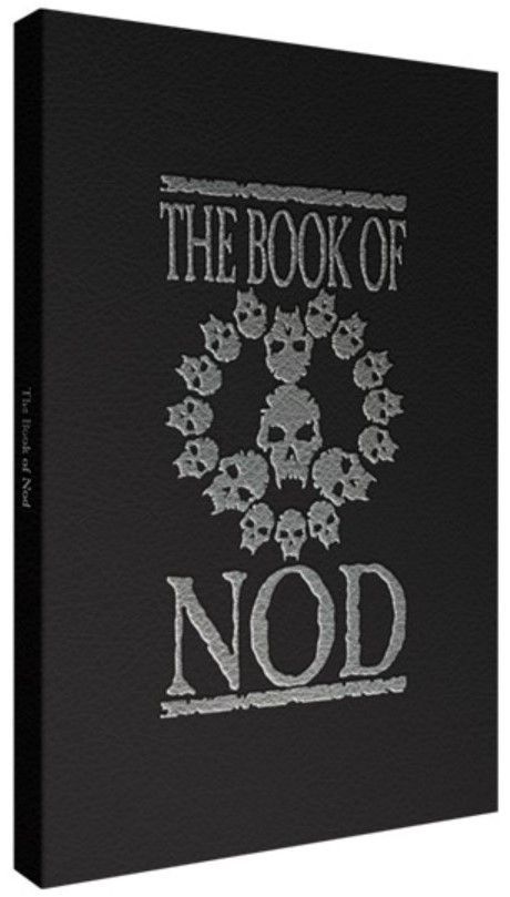 Vampire the Masquerade: Book of Nod Role Playing Games Renegade Game Studios   