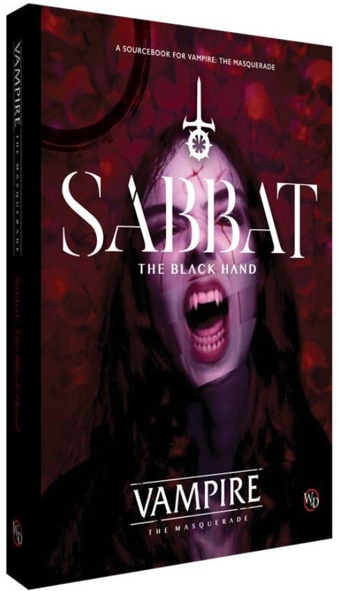 Vampire the Masquerade: Sabbat The Black Hand Role Playing Games Renegade Game Studios   